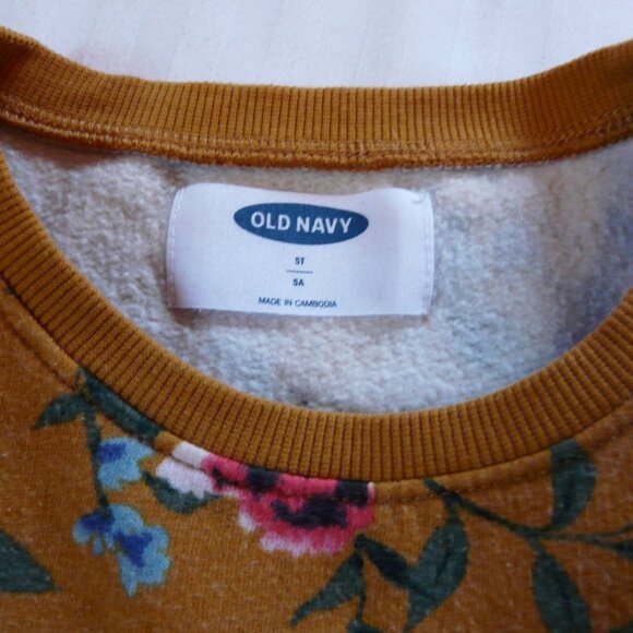 Pair of Old Navy Girls Long Sleeve Shirts - Picture 4 of 6